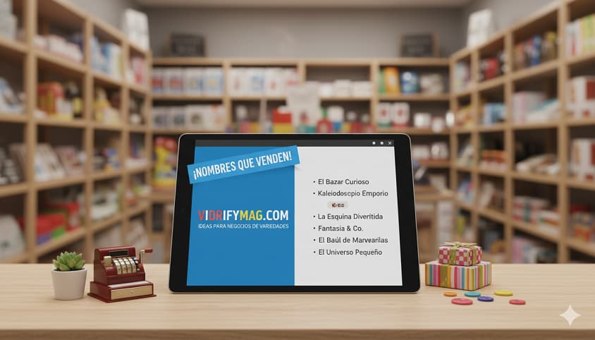 Nombres para negocios de variedades: guía completa para elegir un nombre atractivo, rentable y memorable